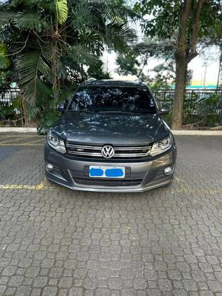 VOLKSWAGEN TIGUAN 2.0 TSI R-LINE 16V TURBO GASOLINA 4P TIPTRONIC VOLKSWAGEN TIGUAN 2.0 TSI R-LINE 16V TURBO GASOLINA 4P TIPTRONIC